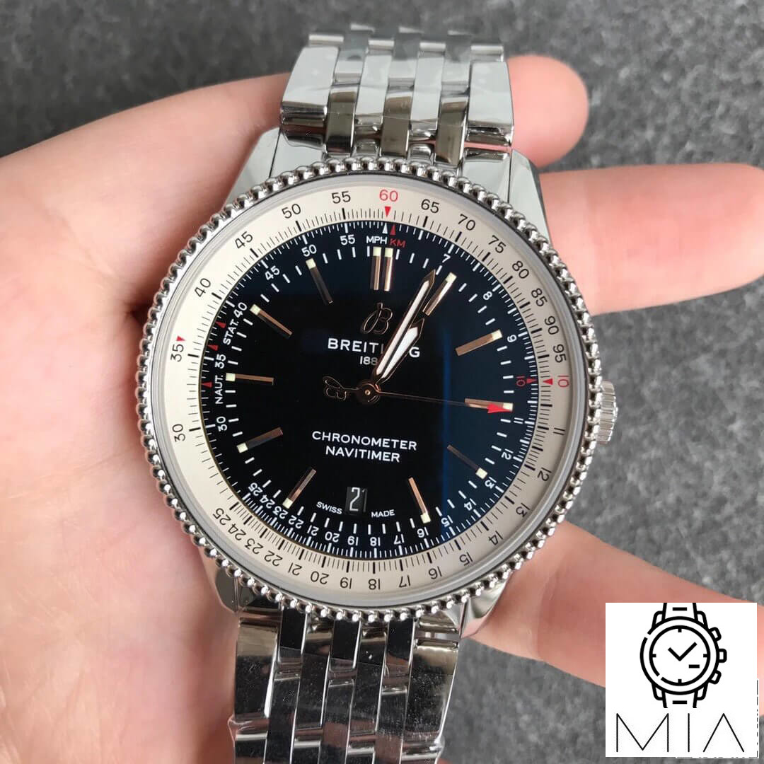 Breitling Navitimer 1 A17326211B1A1 V7 Factory Stainless Steel