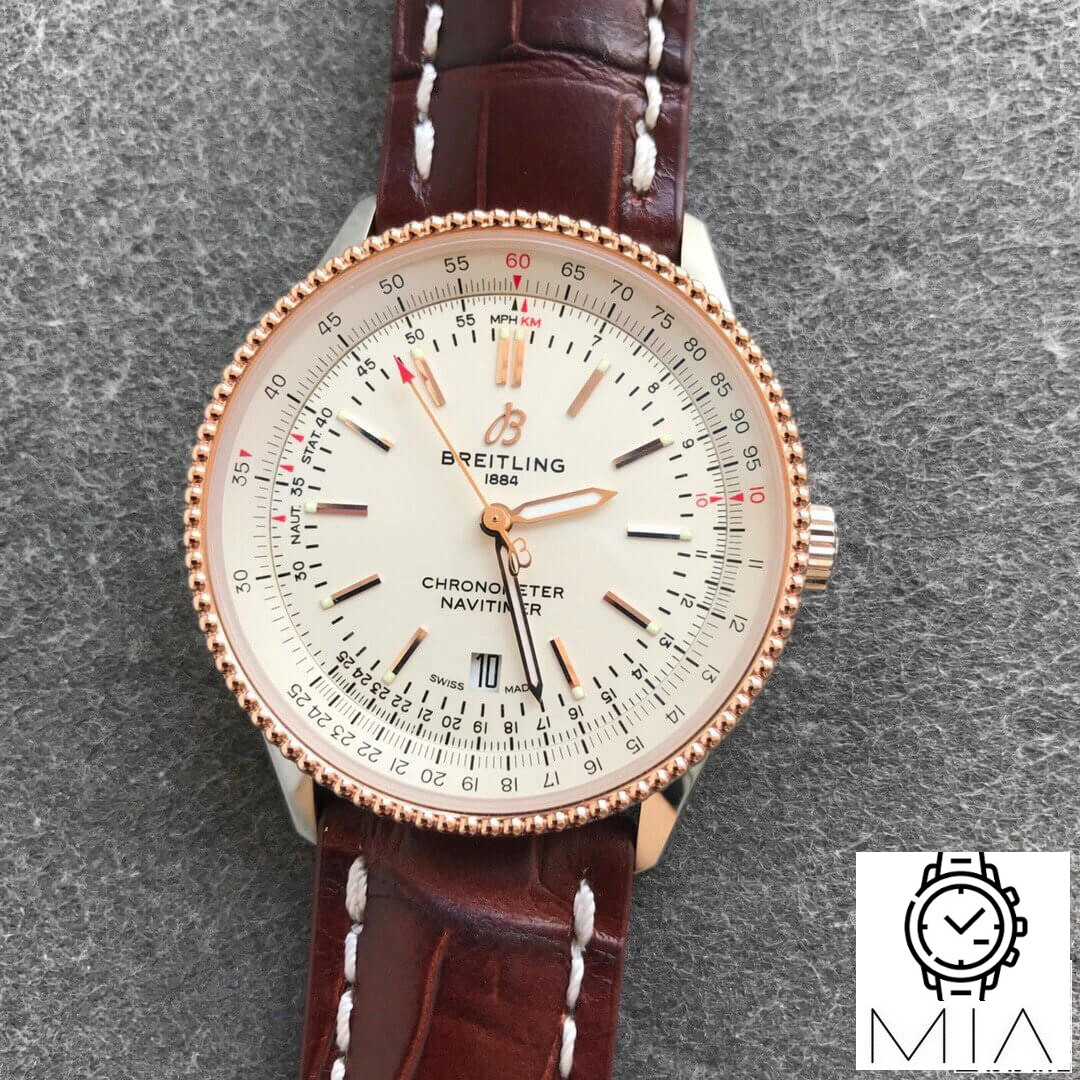 Breitling Navitimer 1 U17326211G1P2 V7 Factory Brown Strap