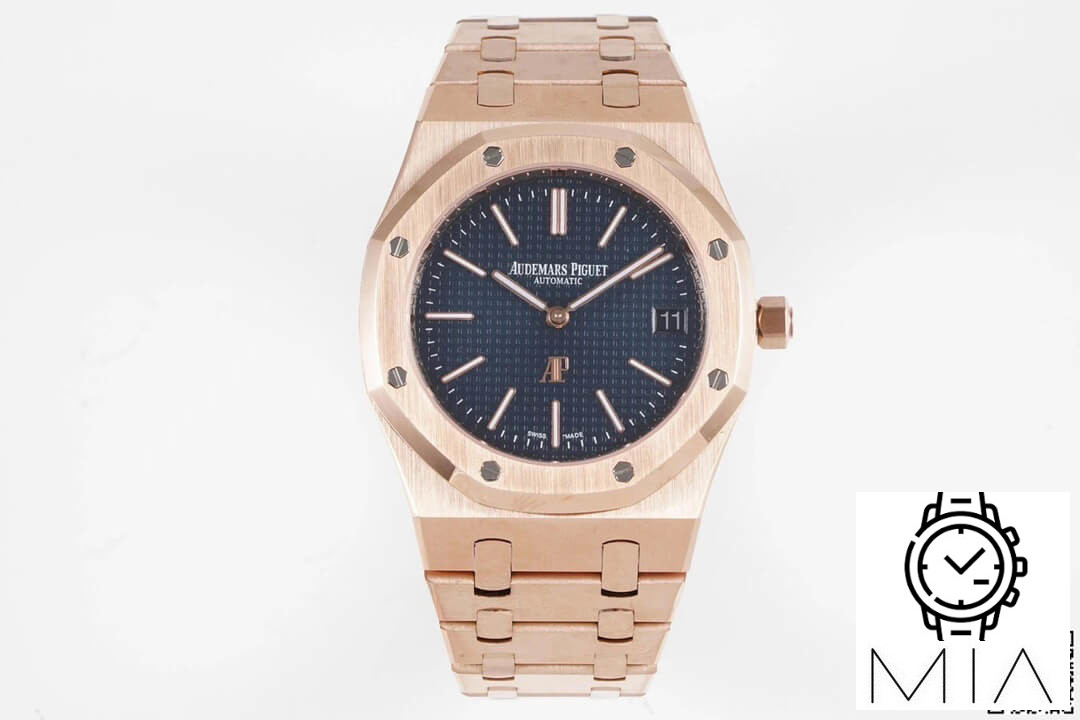 Audemars Piguet Royal Oak 15202OR.OO.1240OR.01 KZ Factory Black Dial