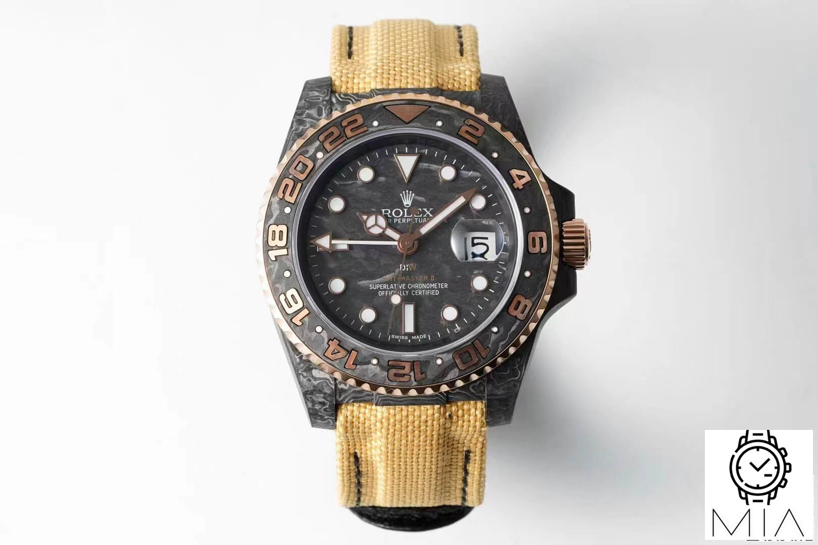 Rolex GMT-MASTER II Diw Yellow Strap