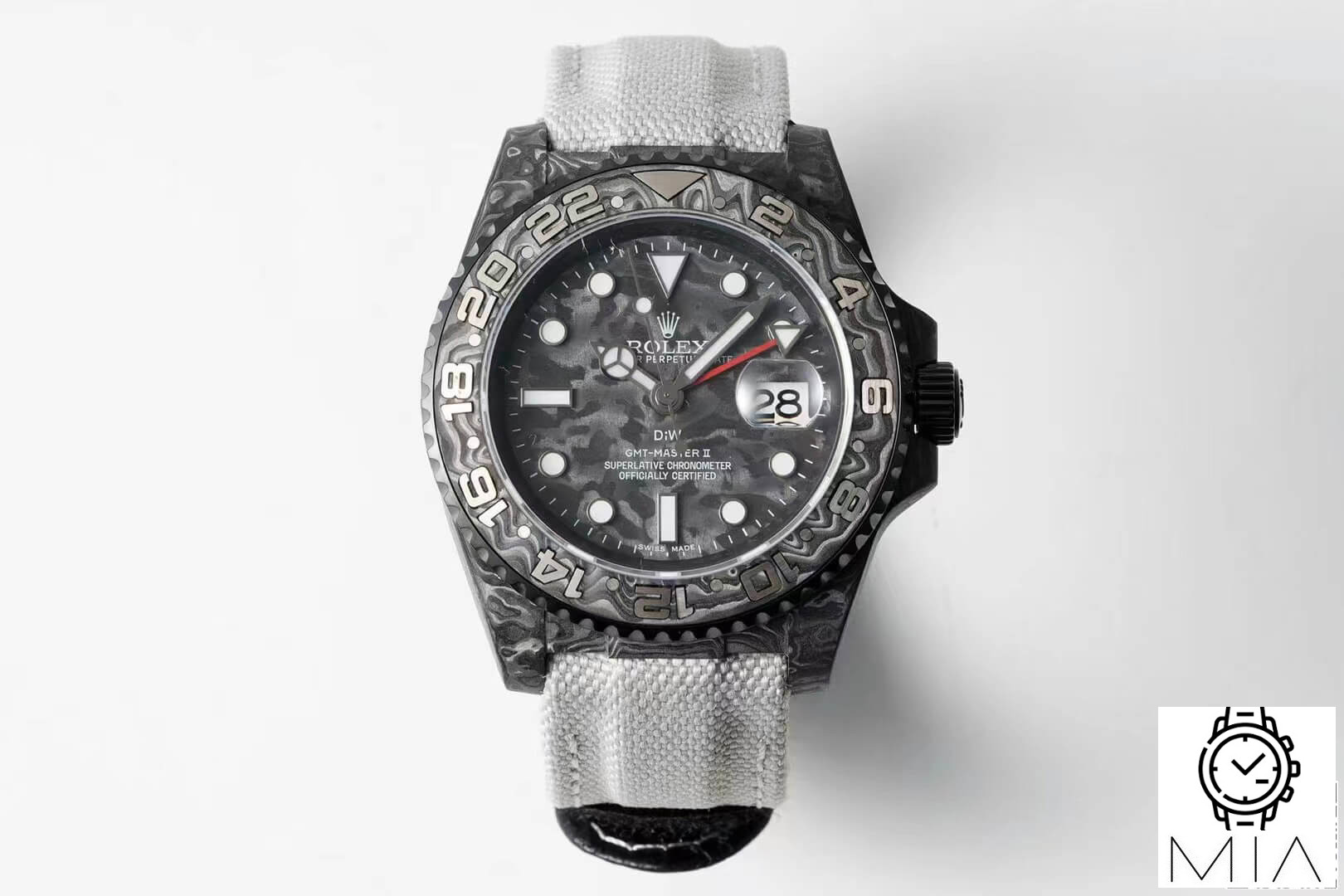 Rolex GMT-MASTER II Diw Grey Strap