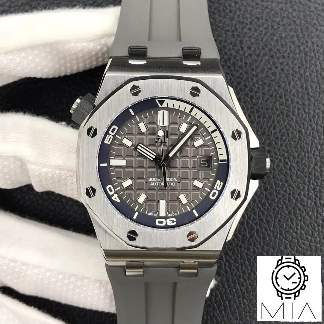 Audemars Piguet Royal Oak Offshore 15720ST.OO.A009CA.01 BF Factory Rubber Strap
