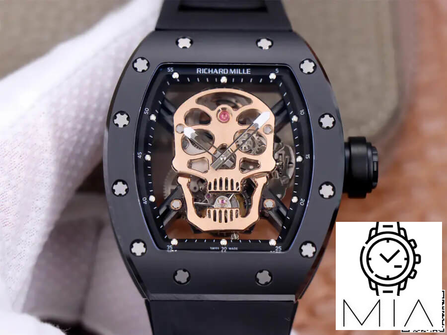 Richard Mille RM52-01 Tourbillon JB Factory Skeleton Dial