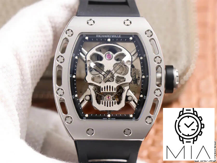Richard Mille RM52-01 Tourbillon JB Factory Skull Watch