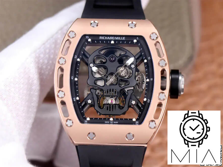 Richard Mille RM52-01 Tourbillon JB Factory Skull Dial