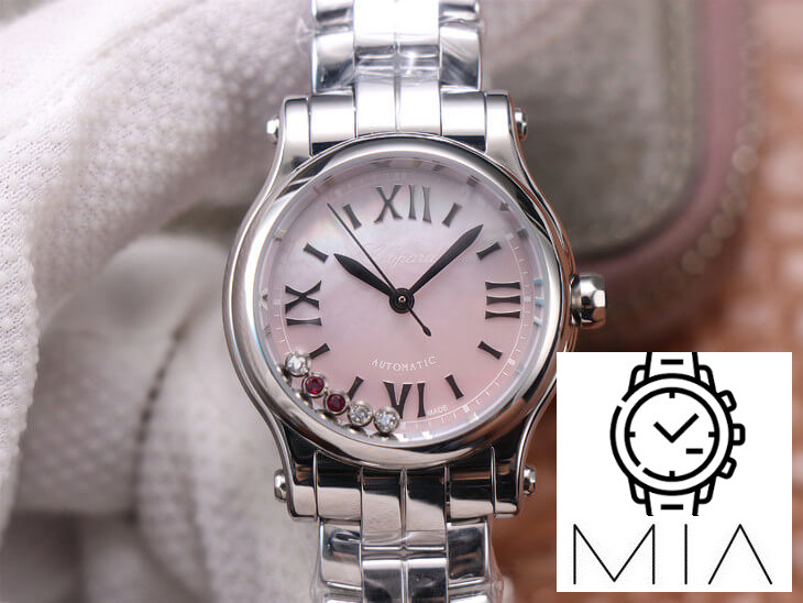 Chopard Happy Sport 278573 YF Factory Silver Case