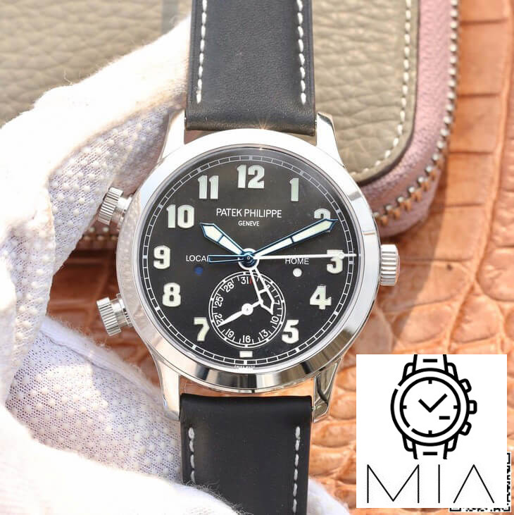 Patek Philippe Calatrava 5524 GR Factory Stainless Steel Bezel