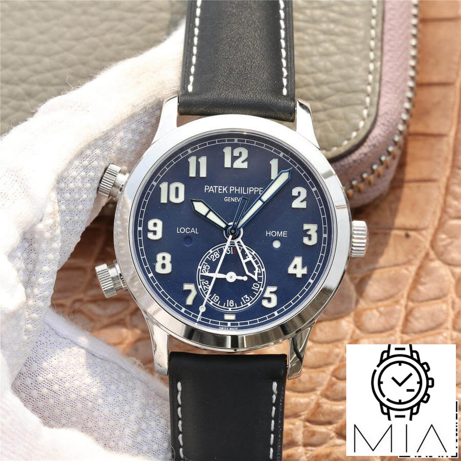 Patek Philippe Calatrava 5524G-001 GR Factory Stainless Steel Bezel