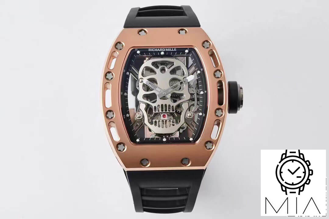 Richard Mille RM052 Tourbillon EUR Factory Black Rubber Strap