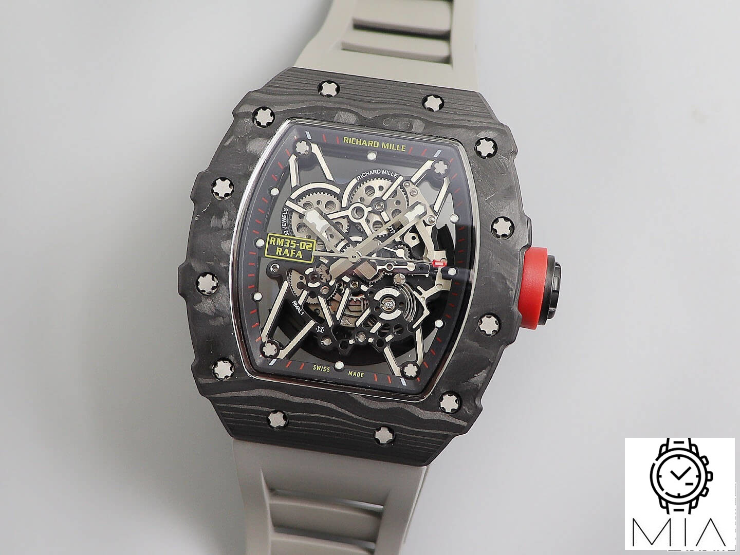Richard Mille RM035 KV Factory Black Case
