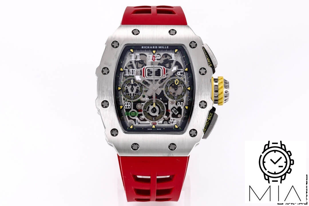 Richard Mille RM11-03RG KV Factory Red Strap