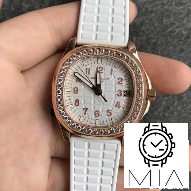 Patek Philippe Aquanaut 5268/200R-001 PPF Factory Diamond-Set Bezel