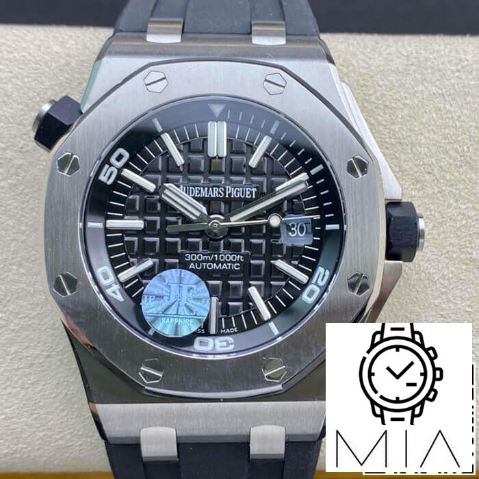 Audemars Piguet Royal Oak Offshore 15703 JF Factory Rubber Strap
