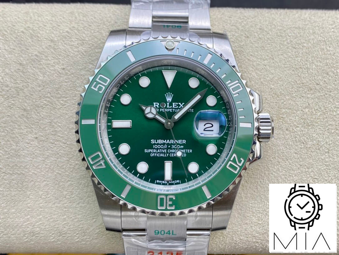 Rolex Submariner 116610LV-97200 ZF Factory Stainless Steel Strap