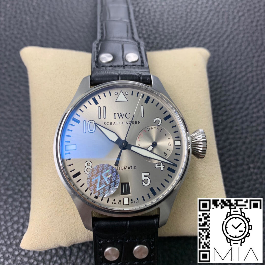 IWC Big Pilot IW500906 ZF Factory Black Strap