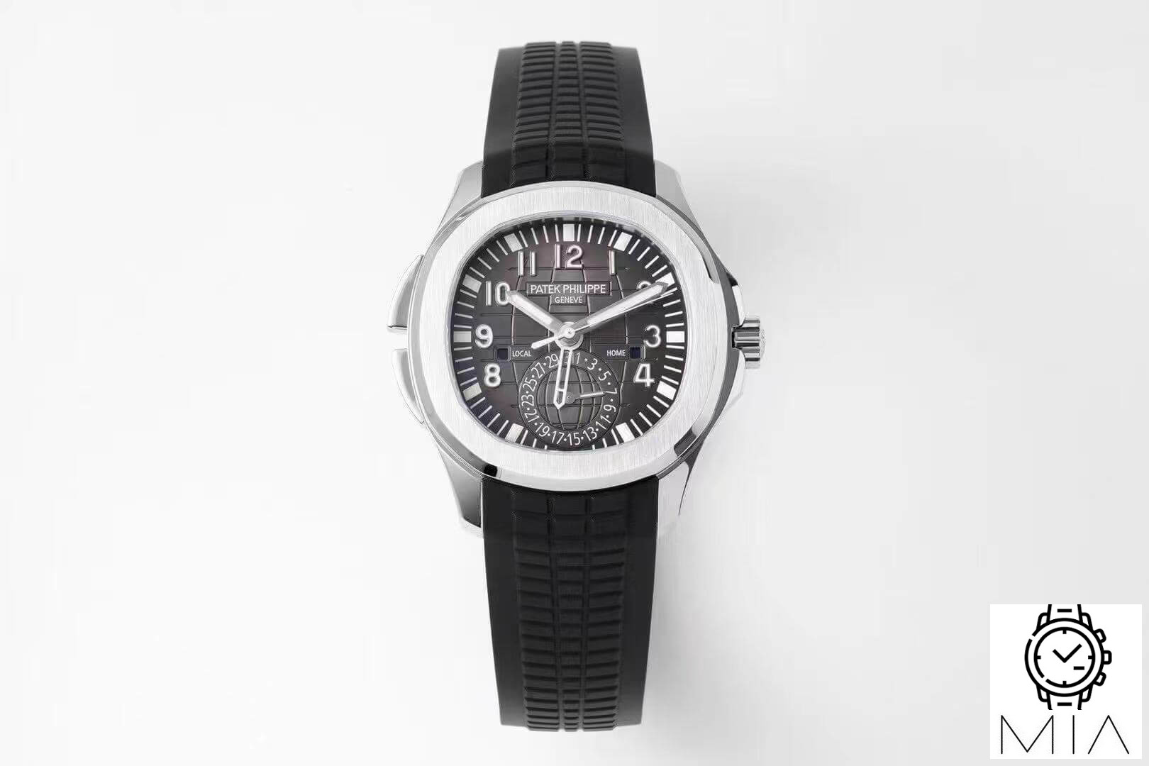 Patek Philippe Aquanaut 5164A-001 ZF Factory Black Strap