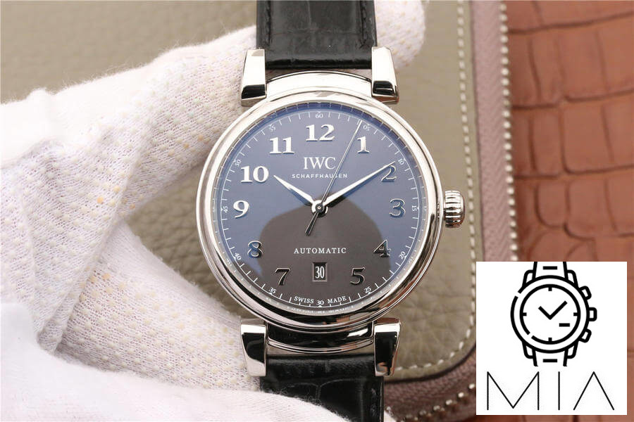 IWC Da Vinci IW356602 MKS Factory Black Strap