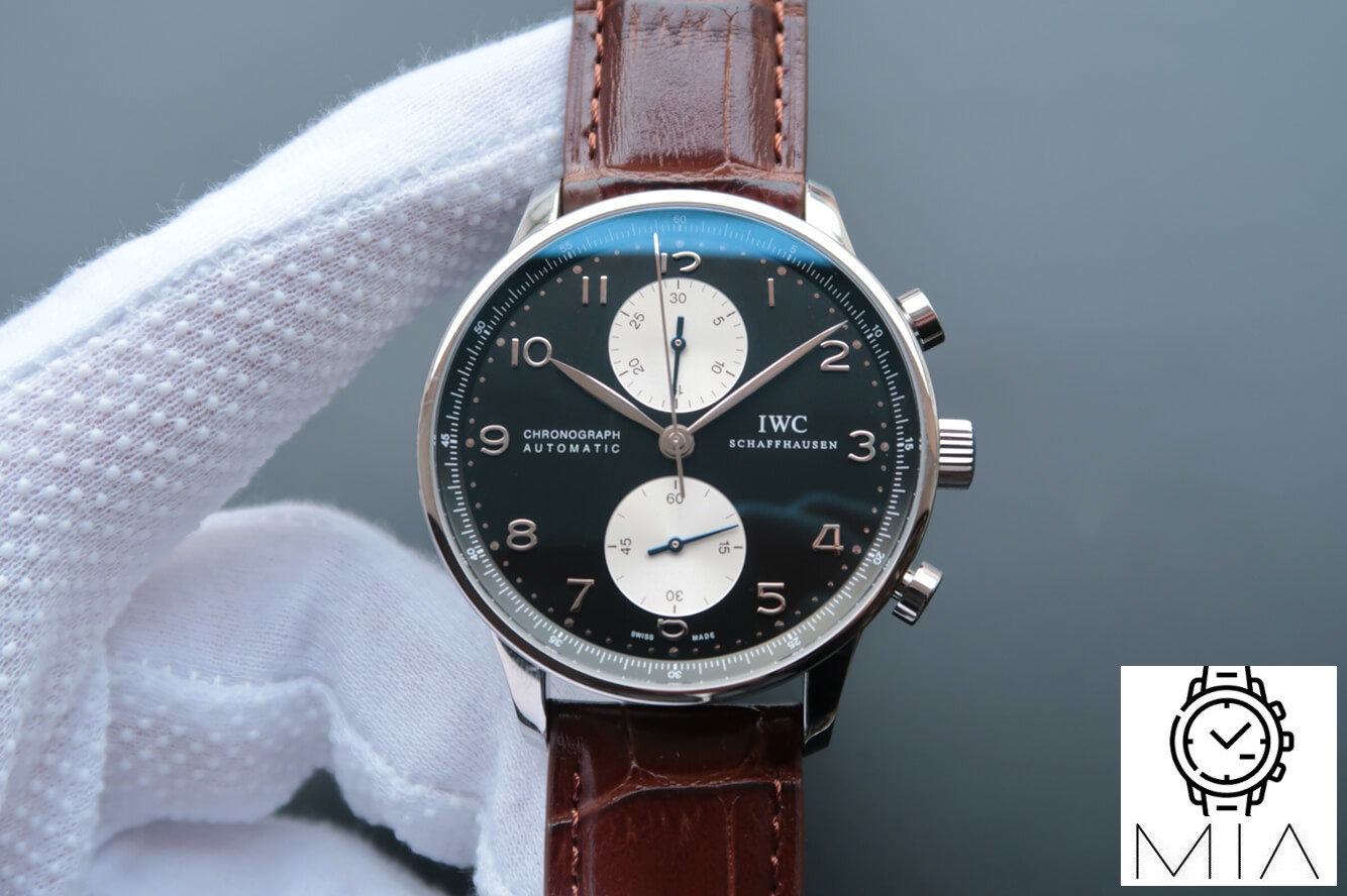IWC Portugieser IW371404 ZF Factory Brown Strap
