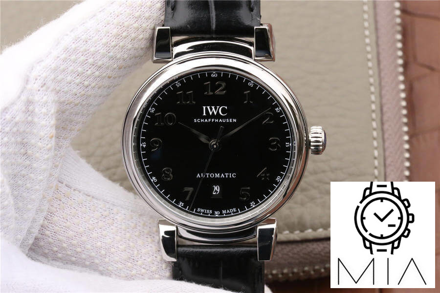 IWC Da Vinci IW356601 MKS Factory Stainless Steel Bezel