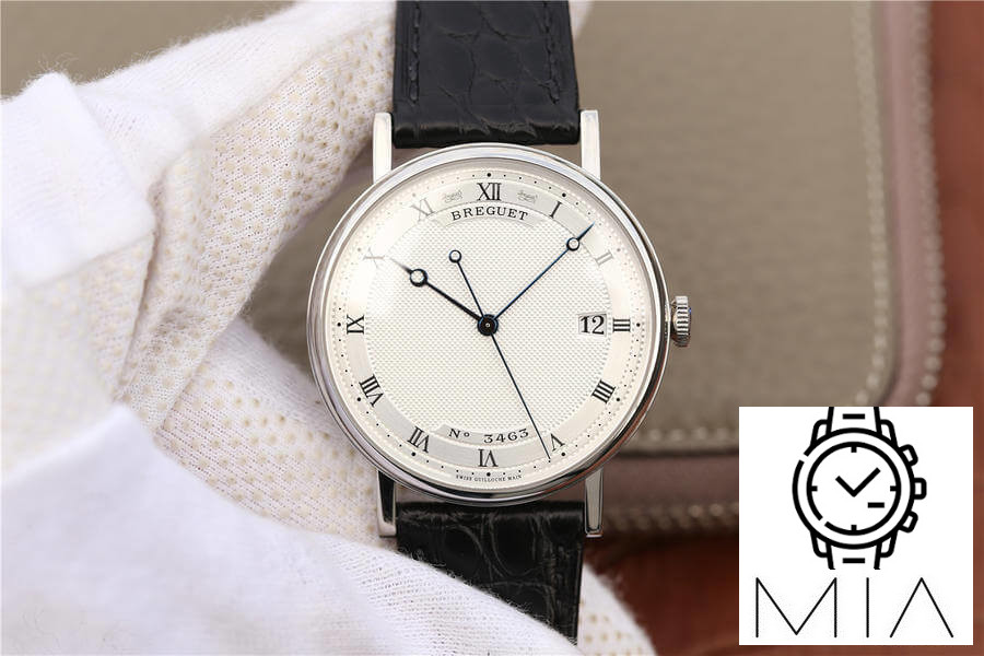 Breguet Classique 5177 MKS Factory Black Strap