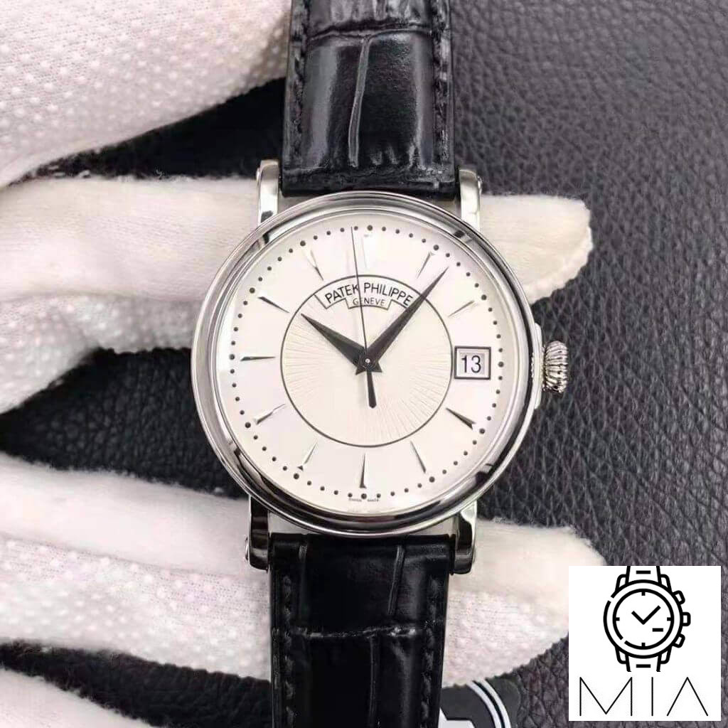 Patek Philippe Calatrava 5153G-010 ZF Factory Black Strap