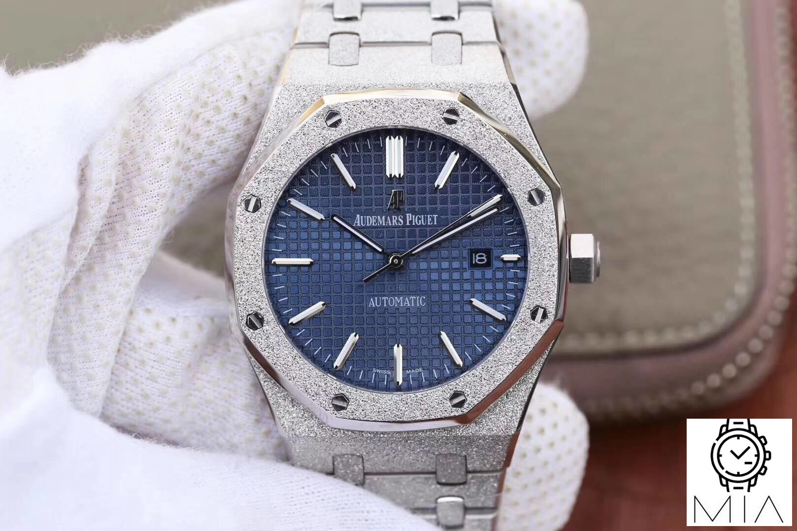 Audemars Piguet Royal Oak 15454BC.GG.1259BC.01 JH Factory Silver Strap Watch