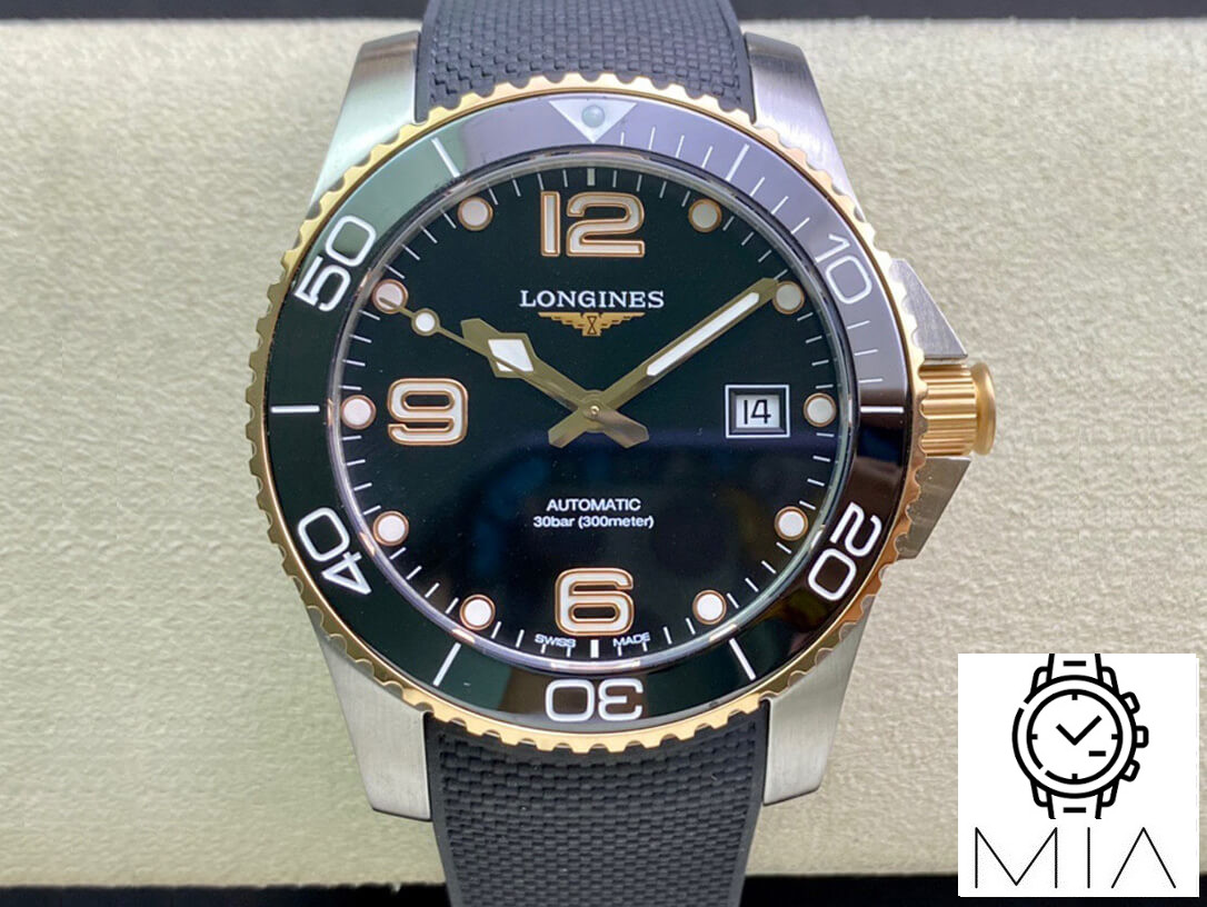 Longines Concas L3.781.3.58.9 ZF Factory Black Strap