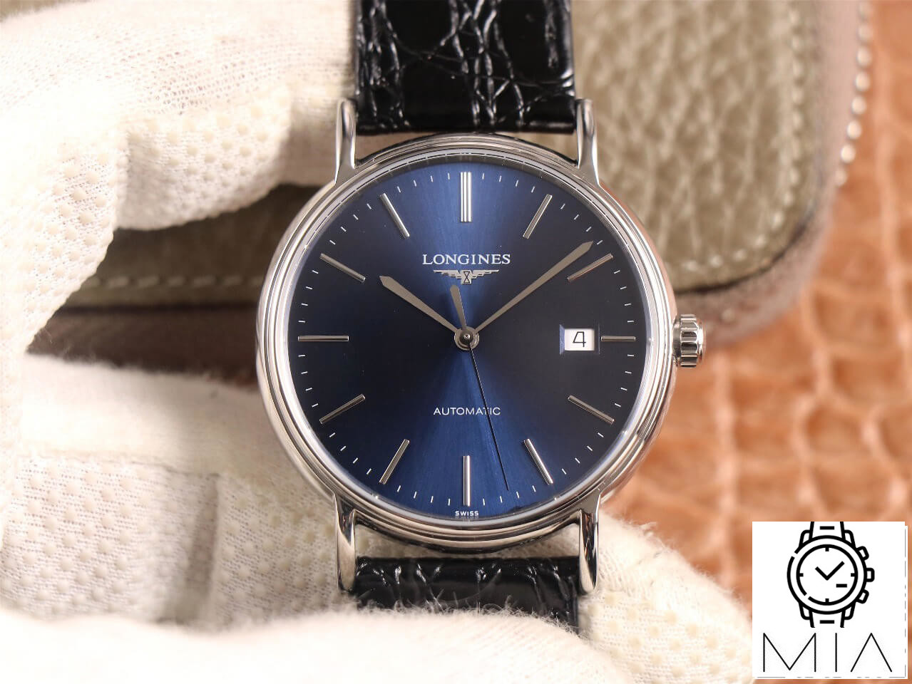 Longines Presence L4.921.4.92.2 KY Factory Stainless Steel Bezel