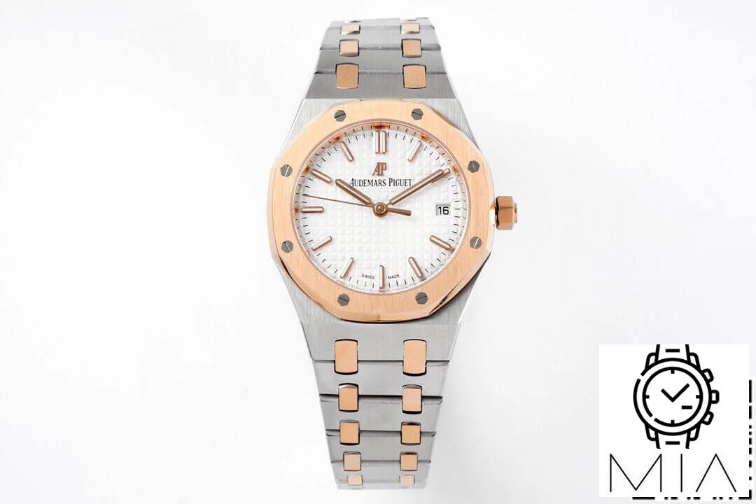 Audemars Piguet Royal Oak 77350SR.OO.1261SR.01 8F Factory Titanium Case