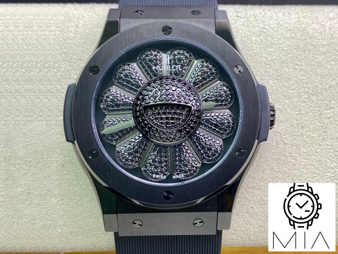 Hublot Classic Fusion Takashi Murakami 507.CX.9000.RX.TAK21 Black Dial