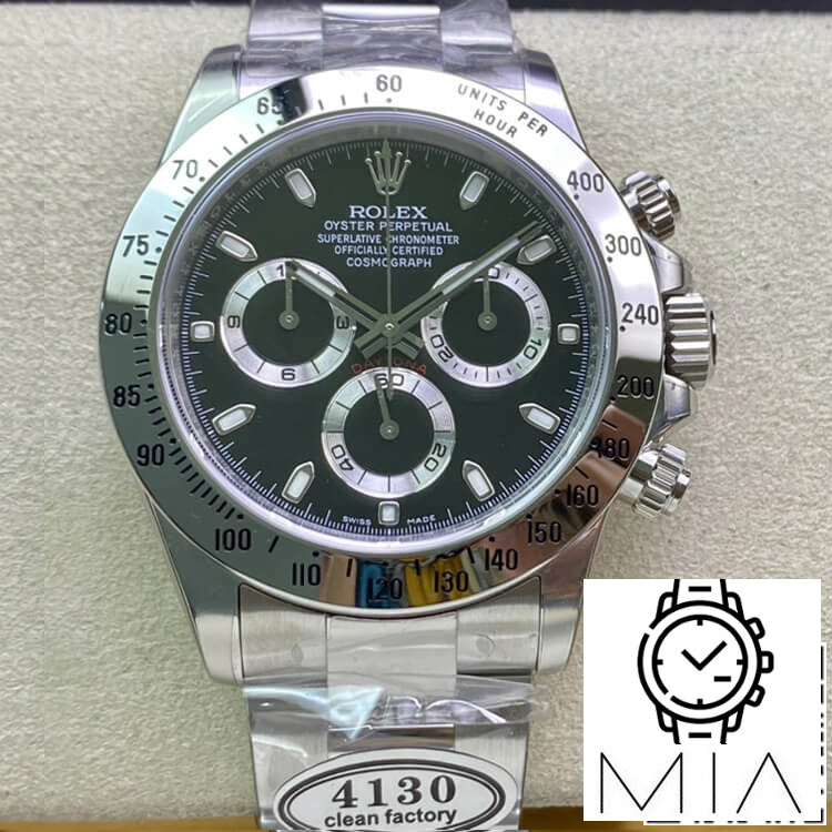 Rolex Cosmograph Daytona 116520 Clean Factory Black Dial