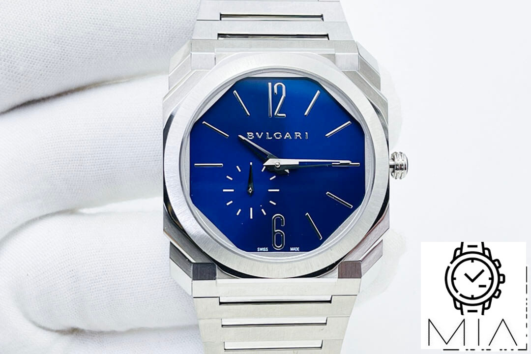 Bvlgari Octo Finissimo 103431 BV Factory Silver Strap