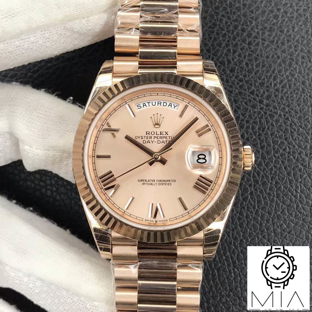 Rolex Day Date M228238-0006 EW Factory Gold Strap