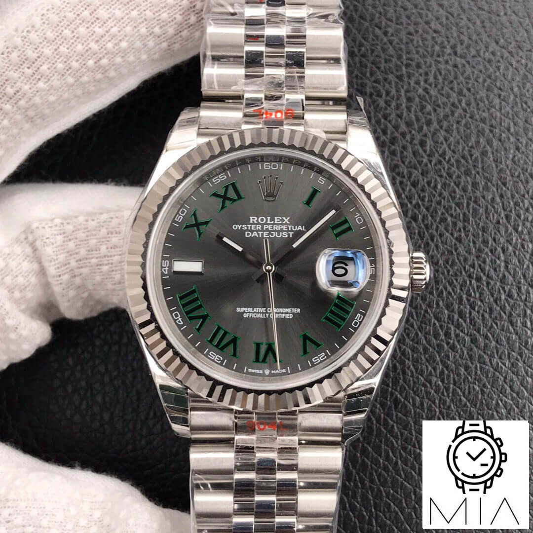 Rolex Datejust M126334-0022 EW Factory Stainless Steel Strap