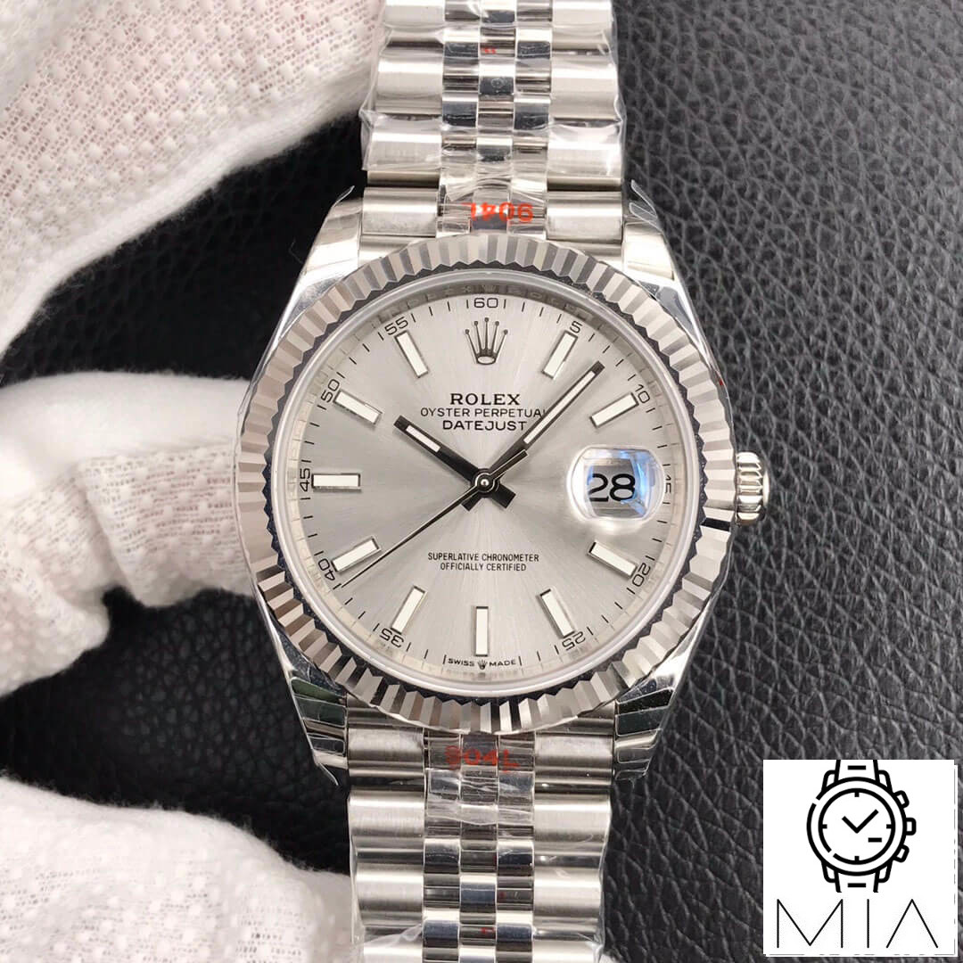 Rolex Datejust M126334-0004 EW Factory Stainless Steel Strap