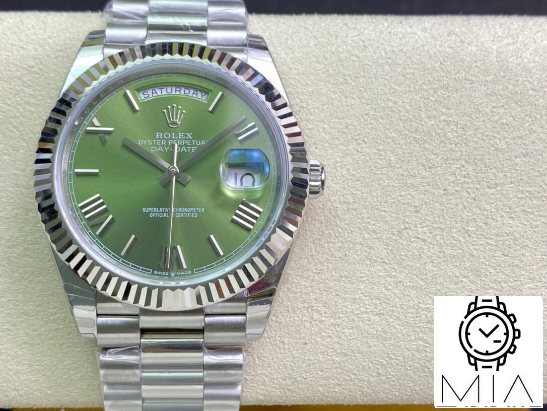 Rolex Day Date M228239-0033 EW Factory Stainless Steel Strap