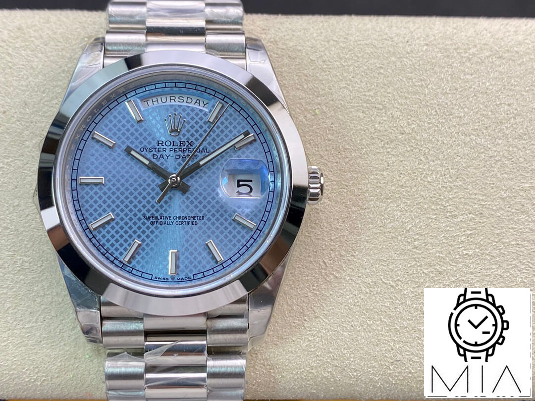 Rolex Day Date M228206-0004 EW Factory Stainless Steel Strap