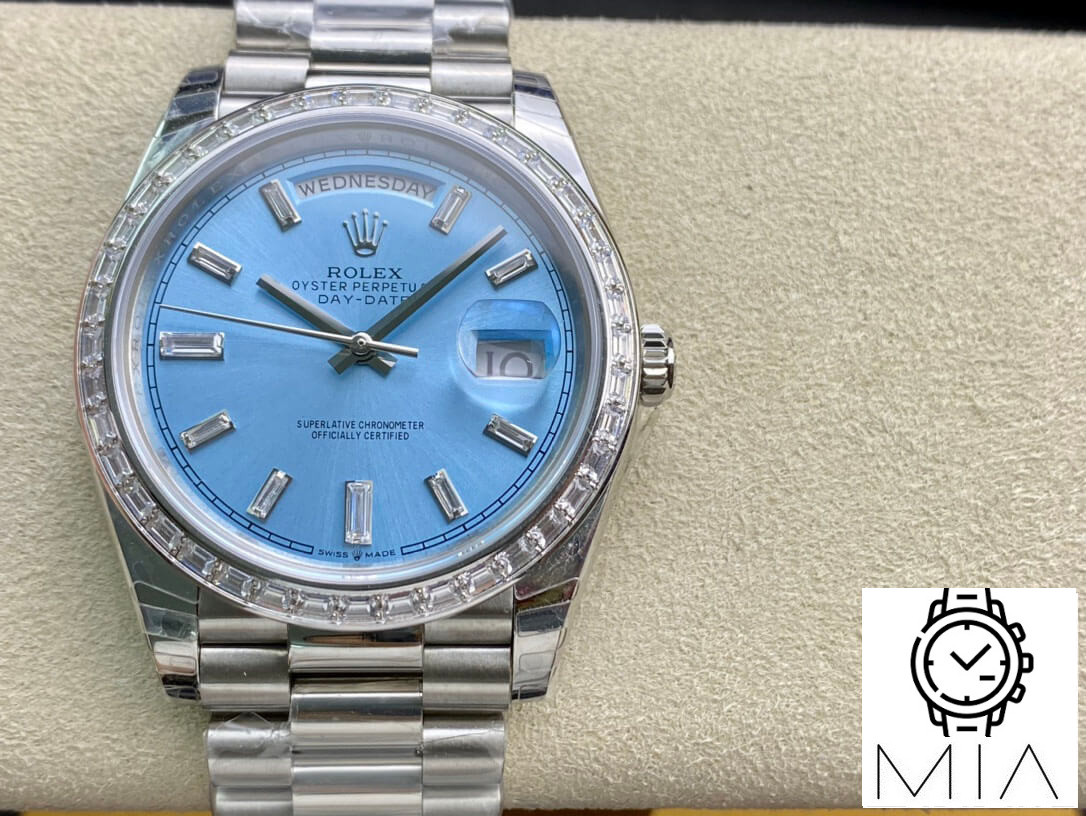 Rolex Day Date 228396TBR EW Factory Stainless Steel