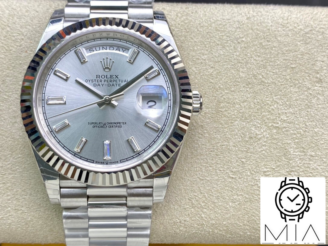 Rolex Day Date M228239-0003 EW Factory Stainless Steel Strap