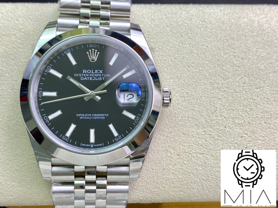 Rolex Datejust M126300-0012 EW Factory Stainless Steel Strap