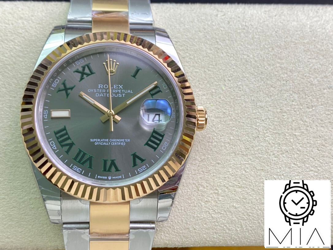 Rolex Datejust M126333-0019 EW Factory Grey Dial