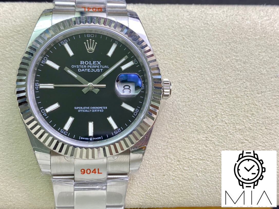 Rolex Datejust M126334-0017 EW Factory Stainless Steel Strap