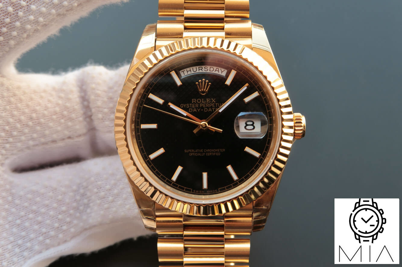 Rolex Day Date M228238-0004 EW Factory Gold Case