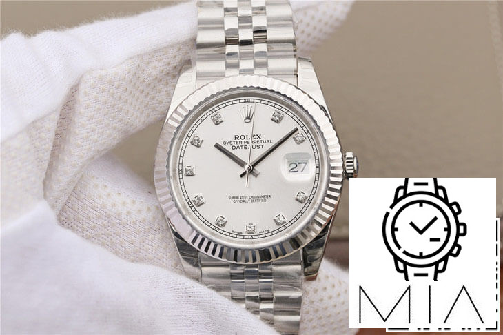Rolex Datejust M126331 EW Factory Stainless Steel Strap