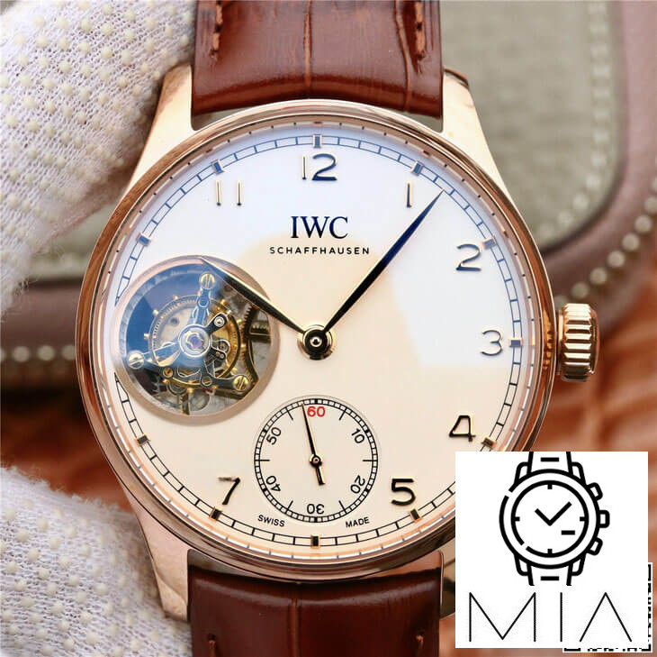 IWC Portuguese Tourbillon IW546302 ZF Factory Brown Strap