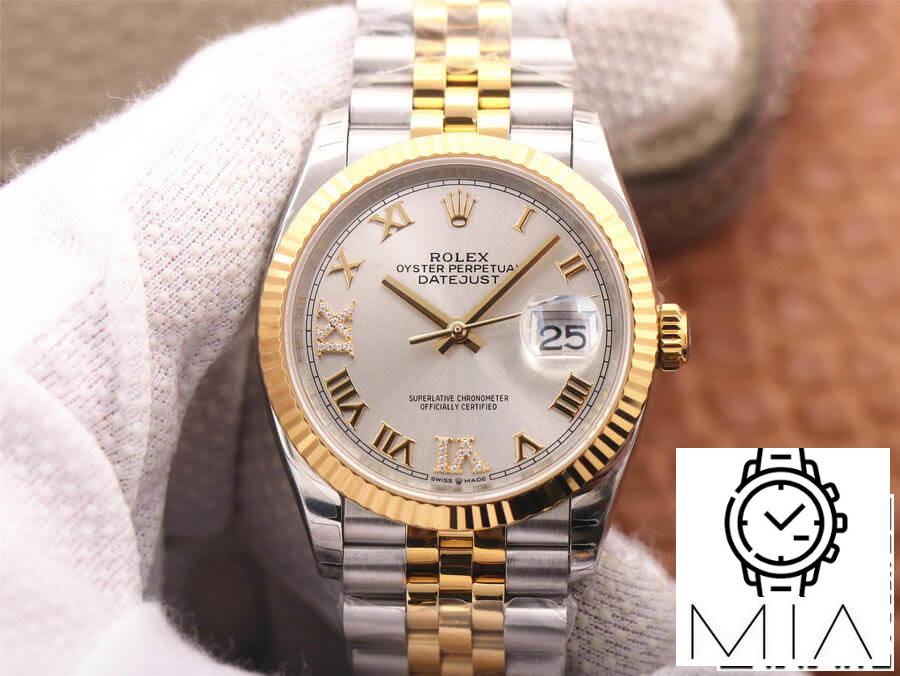 Rolex Datejust M126233-0031 EW Factory Stainless Steel