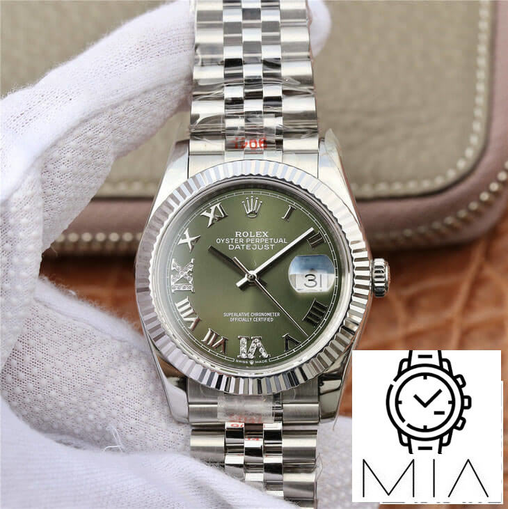 Rolex Datejust 36MM GM Factory Stainless Steel Strap