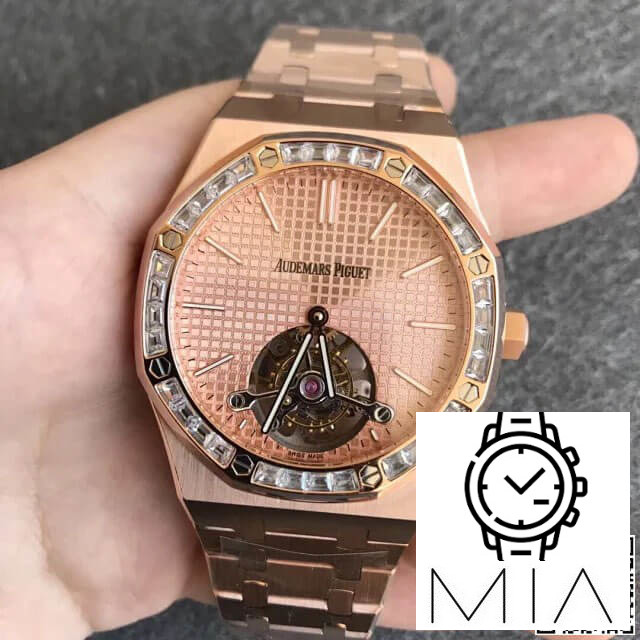 Audemars Piguet Royal Oak Tourbillon 26514OR.ZZ.1220OR.01 R8 Factory Gold Case