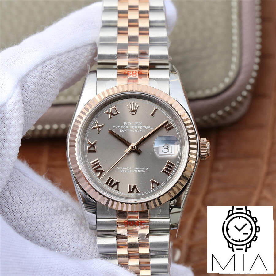Rolex Datejust 116231-0087 36MM GM Factory Stainless Steel Strap