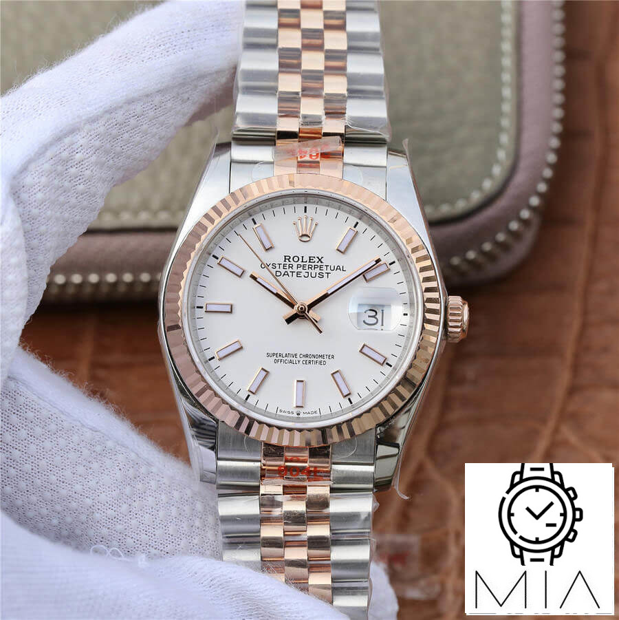 Rolex Datejust M126231-0017 36MM GM Factory Stainless Steel Strap